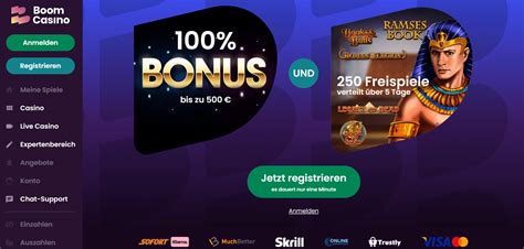 boom casino deutschland.